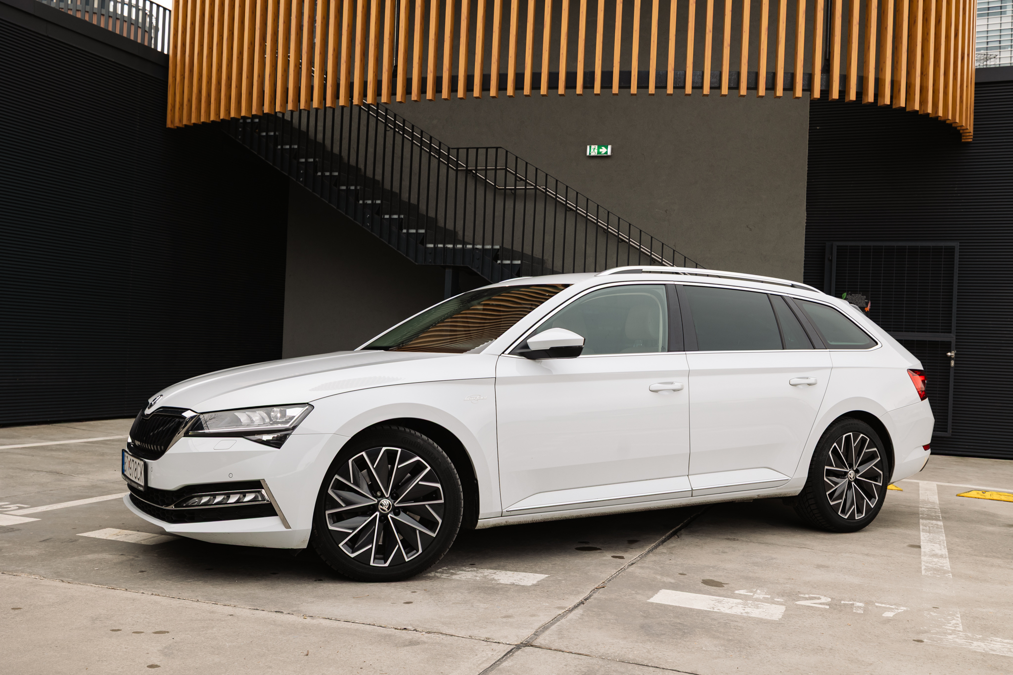 Škoda Superb Combi Laurin Klement